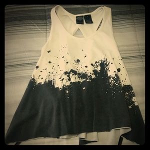 Women's Harley Davidson flowy tank top